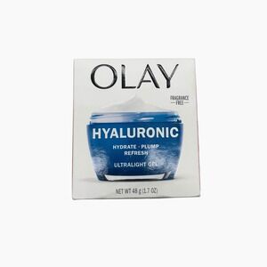 Olay Regenerist Hyaluronic + Peptide 24 Gel Face Moisturizer, 1.7 OZ